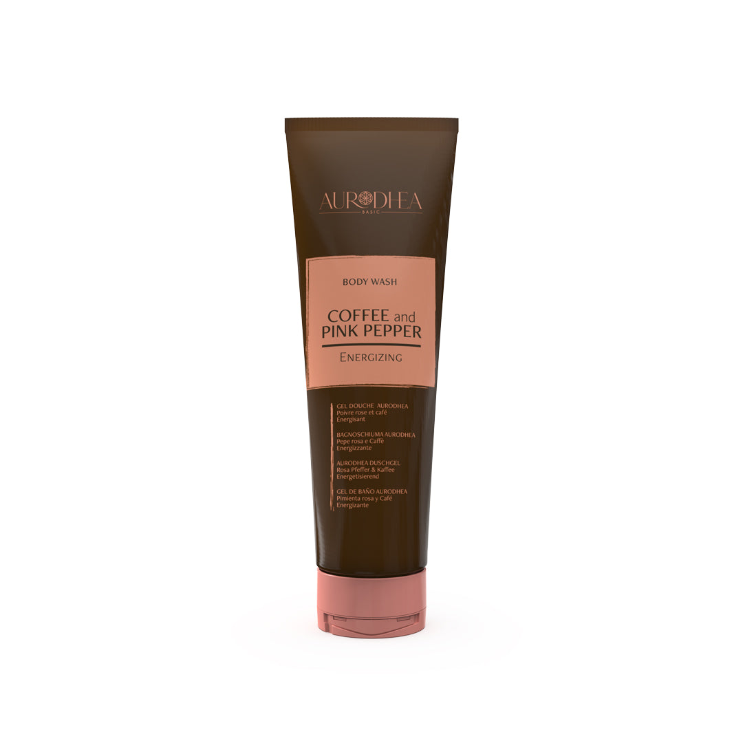 Gel douche parfumé au Poivre rose et café - 250 ML