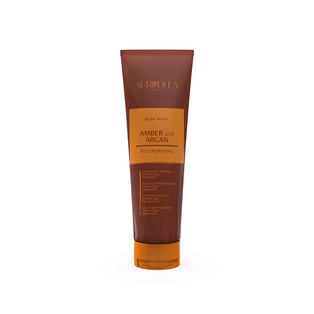 Gel douche parfumé à l'Ambre et Argan - 250 ML