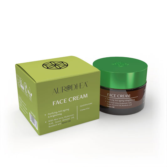 Crème visage à l’huile de Neem - 50ML