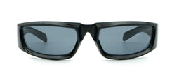 LUNETTES DE SOLEIL «TRAP» SHINY BLACK