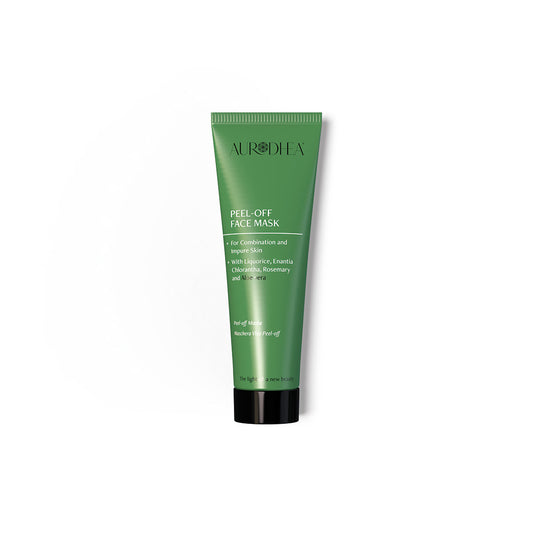 Masque visage Peel-off à l'Aloe vera - Pour les peaux mixtes et grasses - 75ML