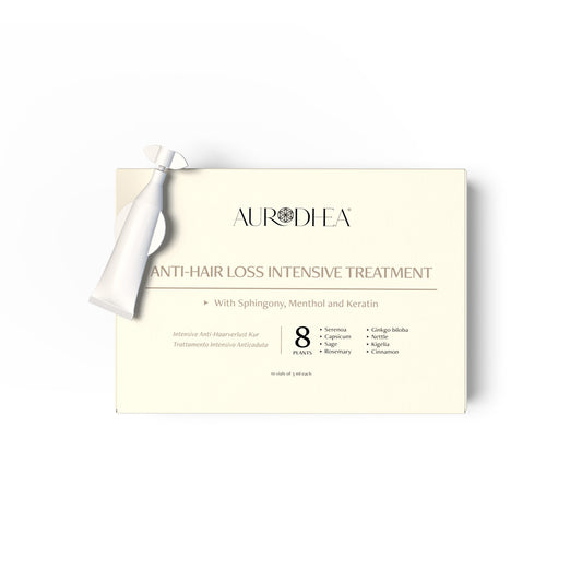 Ampoules anti-chute cheveux – Soin intensif