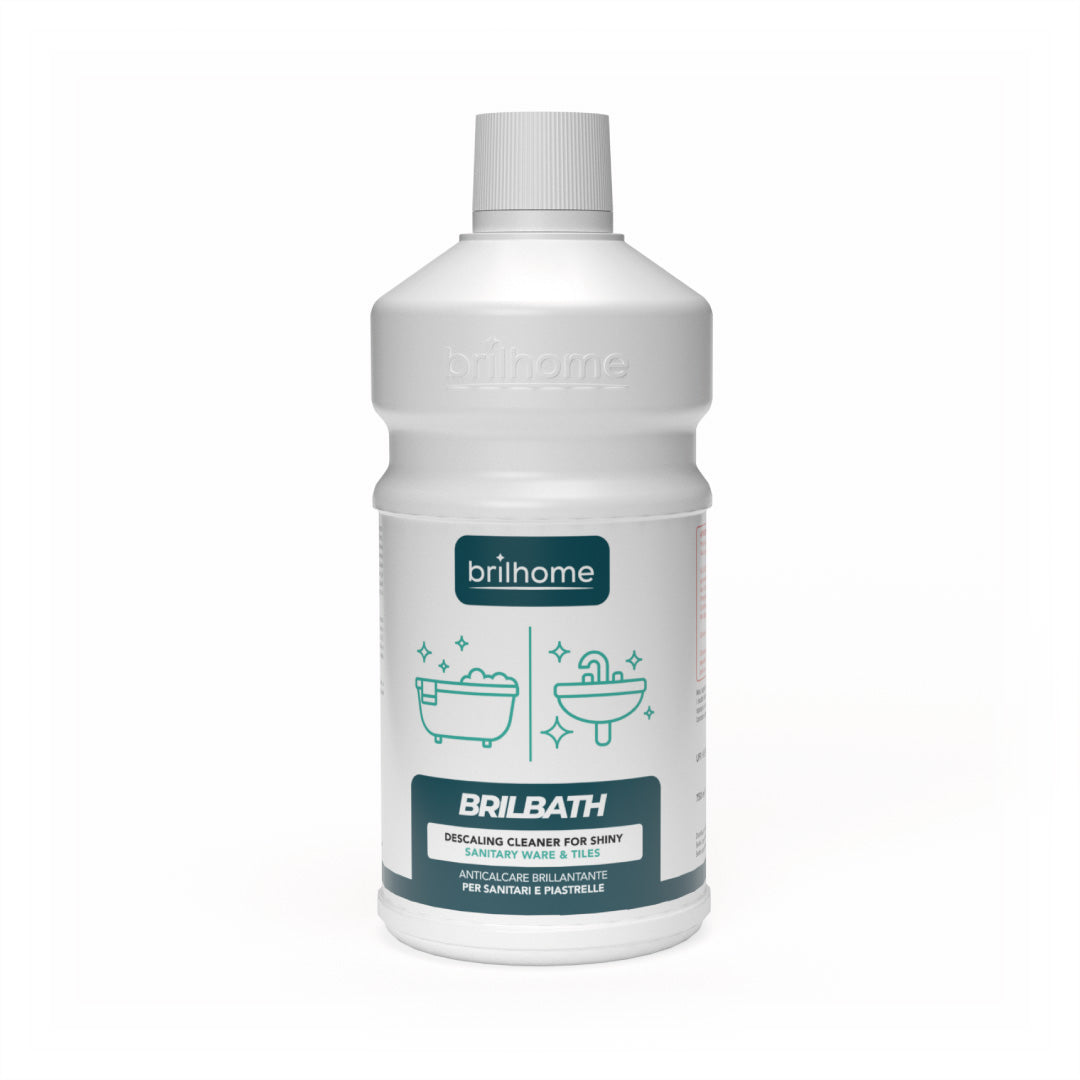 Brilbath - Spray nettoyant anti-calcaire
