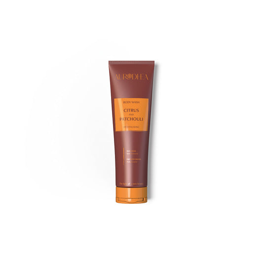 Gel douche parfumé à l'agrume et Patchouli - 250ML