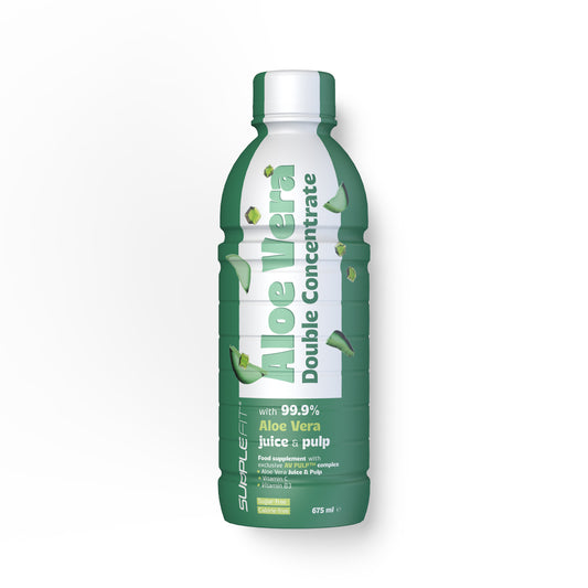Complément alimentaire à base d’Aloe Vera, Vitamine C et Vitamine B3 - 675ML