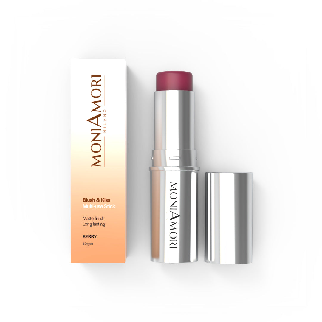 Blush & Kiss Stick – Teinte Berry