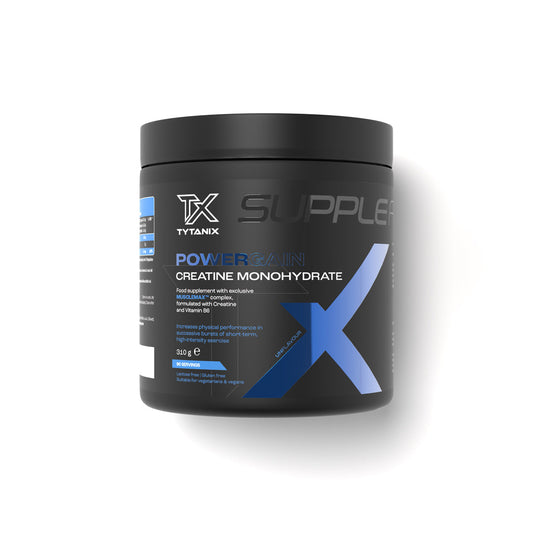 POWERGAIN | MUSCLEMAX Complément alimentaire à base de créatine SuppleFit