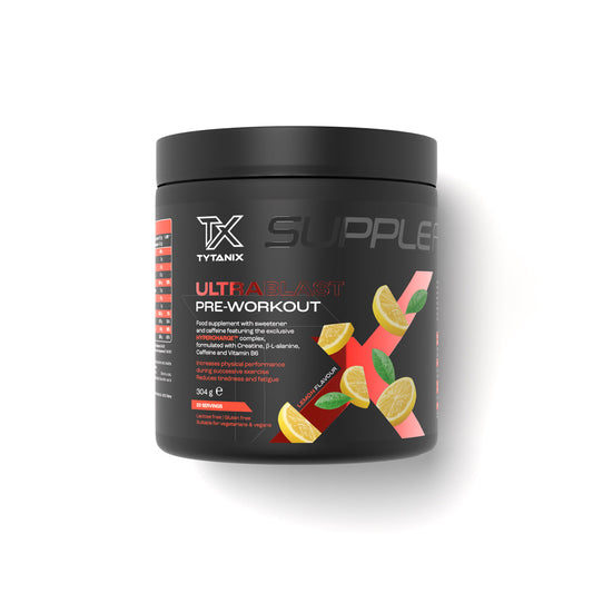 ULTRABLAST | Pre-workout | Complément alimentaire SuppleFit